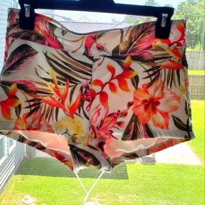 Flower Swim Shorts